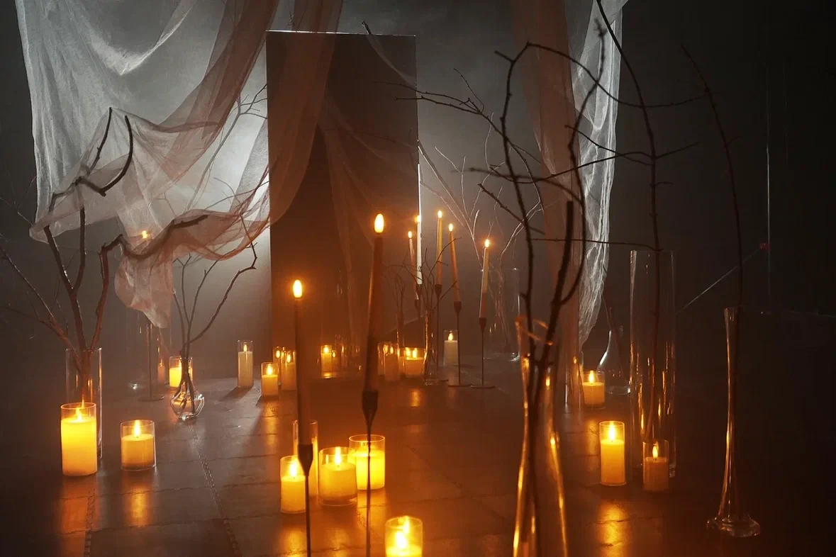 Локация «Мистический лес стандарт»