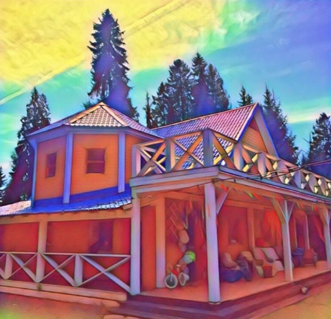 Домик в лесу