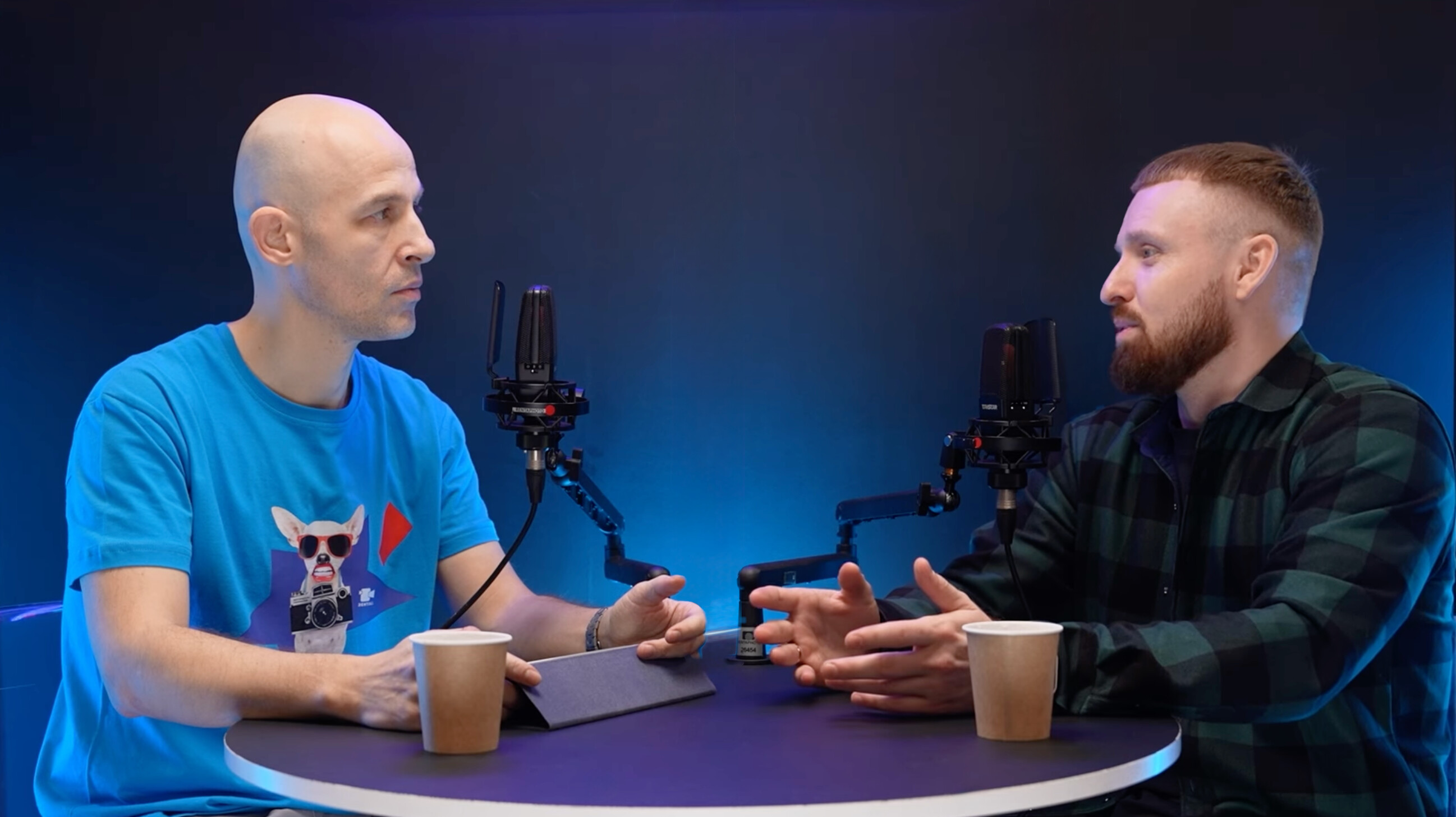 Синяя студия