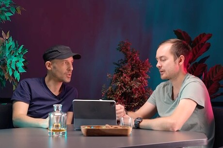 Зеленая студия