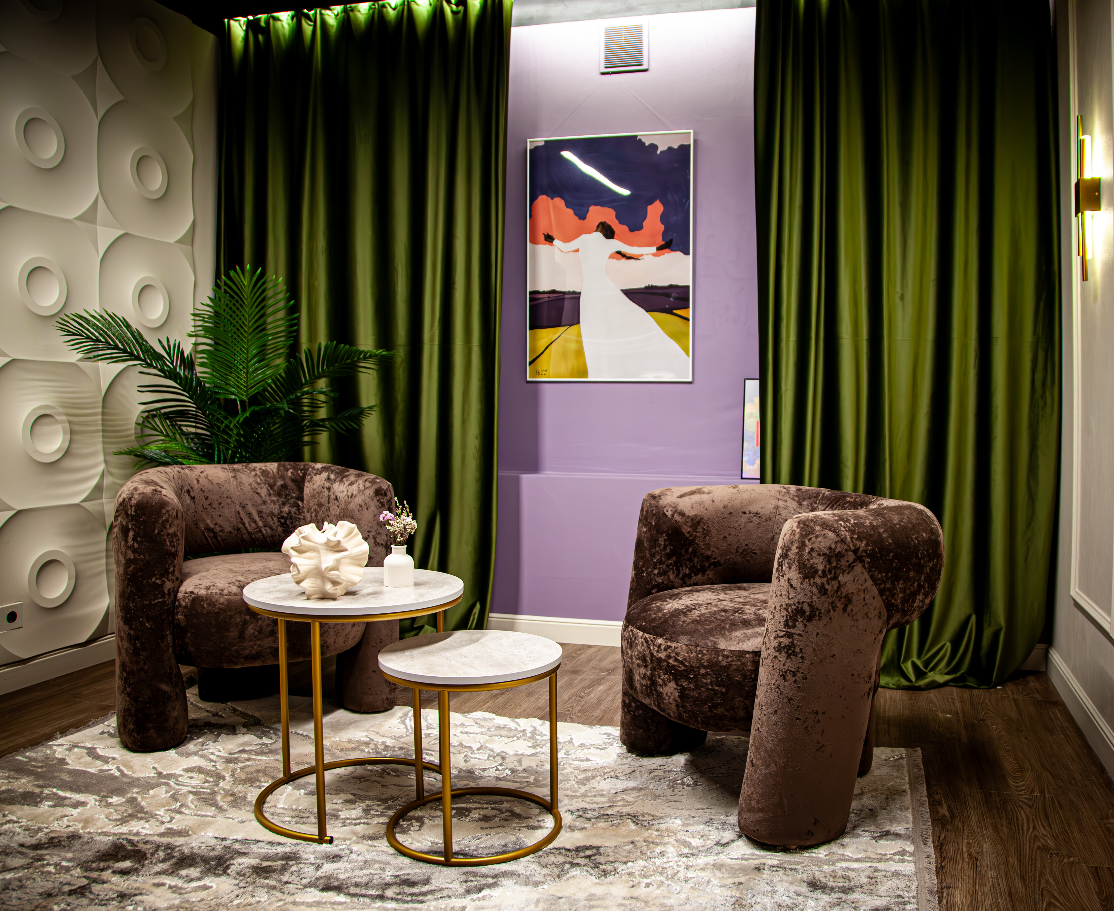 Студия для записи подкаста на Курской «Фиолет»