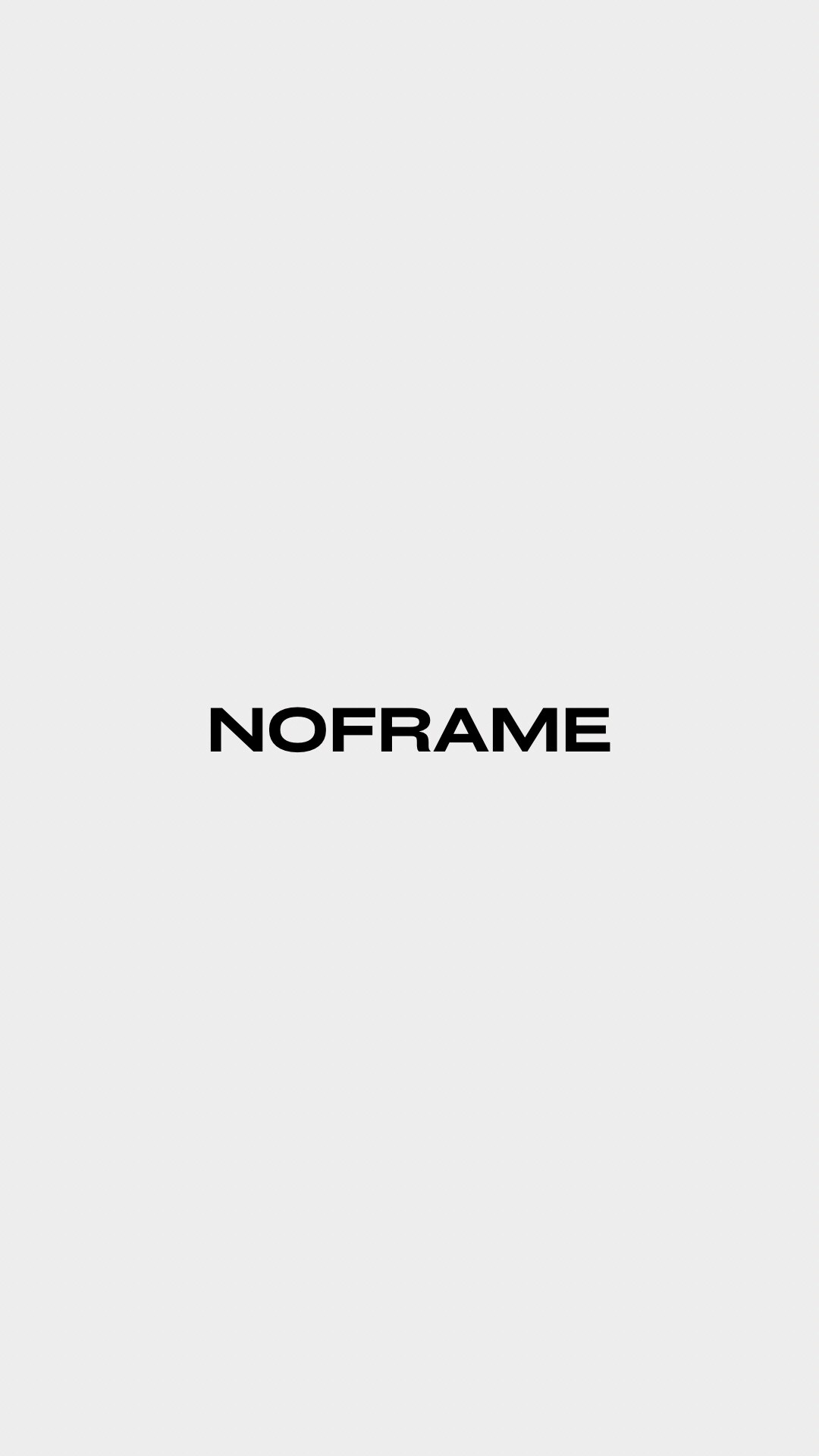 NOFRAME studio