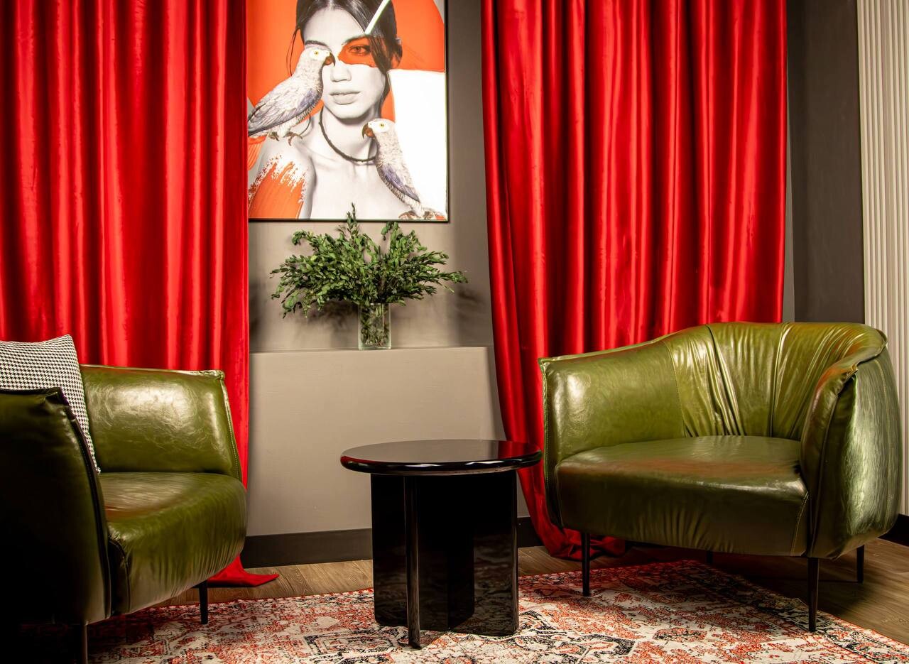 Студия для записи подкаста на Курской «Рубин»